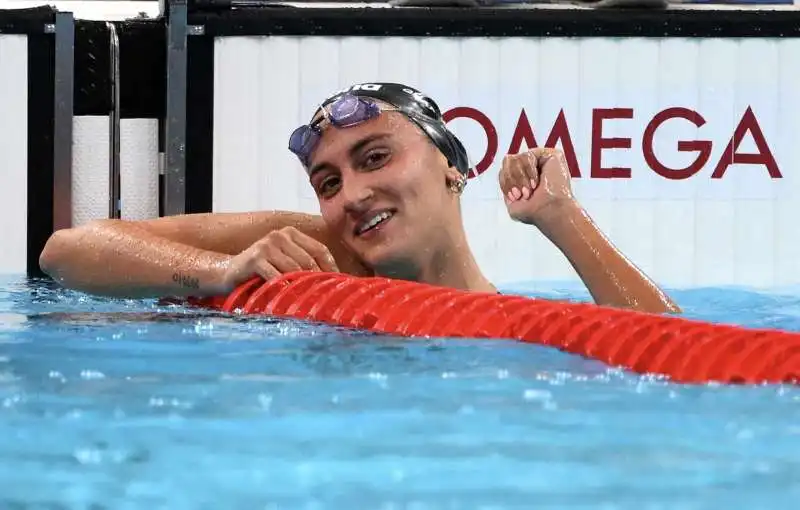 simona quadarella   finale degli 800 sl   parigi 2024  