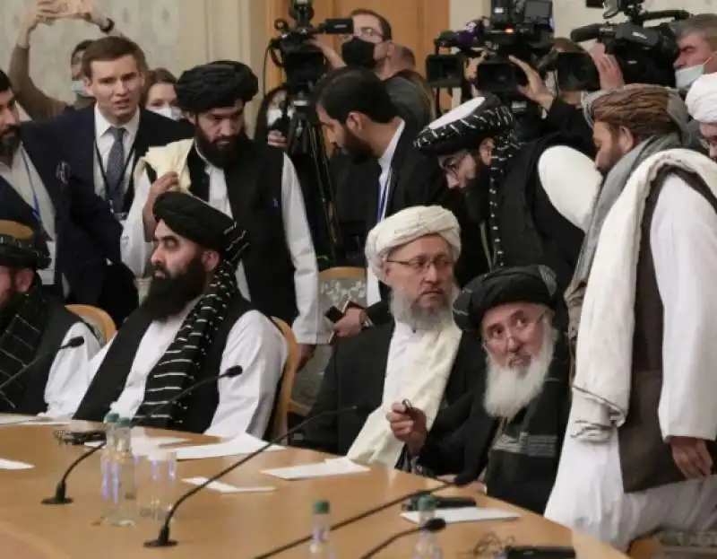 talebani al governo in afghanistan