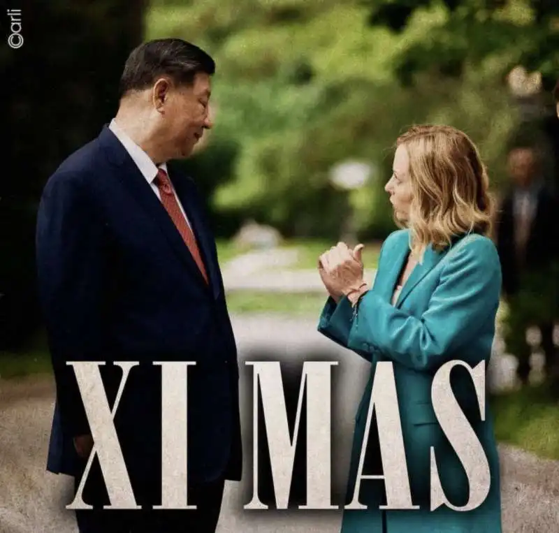 XI MAS - MEME BY EMILIANO CARLI 