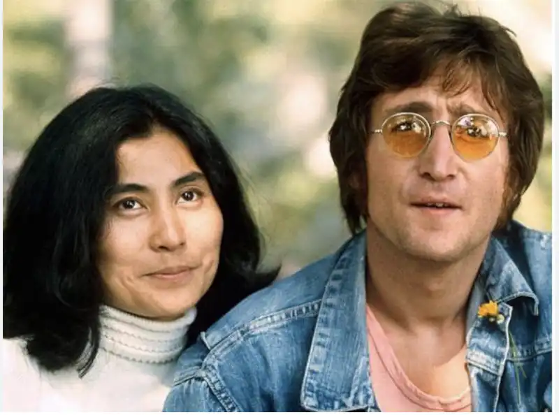 yoko ono john lennon