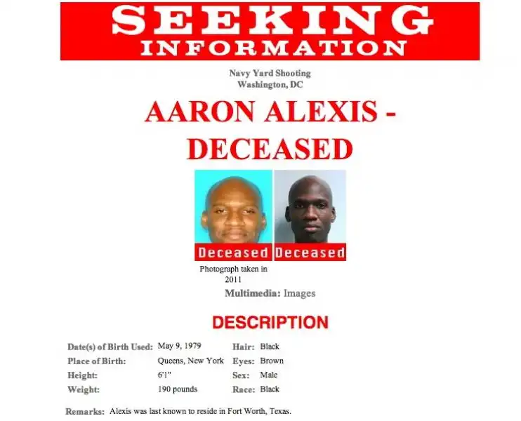 Aaron Alexis 