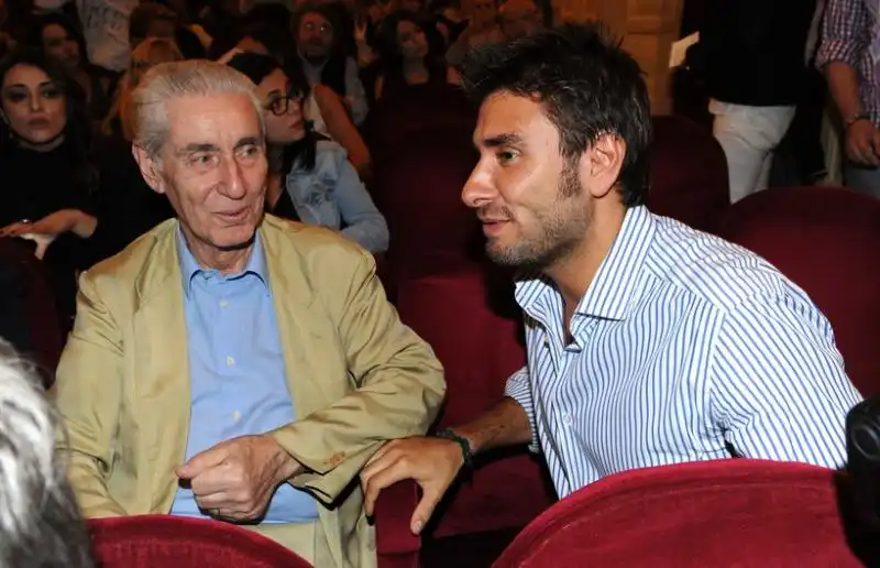 Alessandro Di Battista e Stefano Rodota 