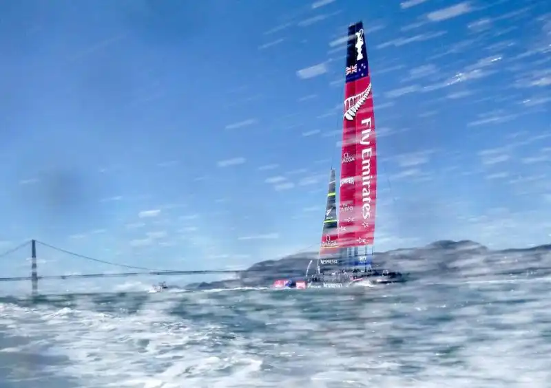 americas cup oracle vs new zealand 