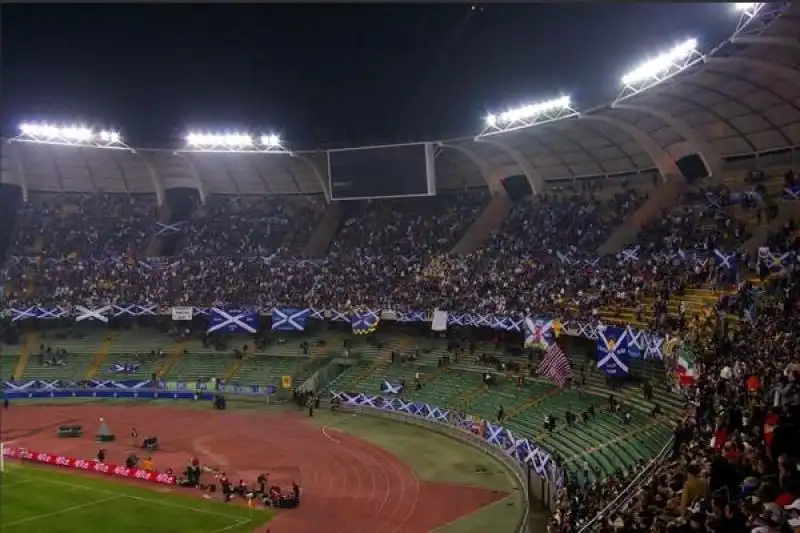 Bari Interno Stadio San Nicola 