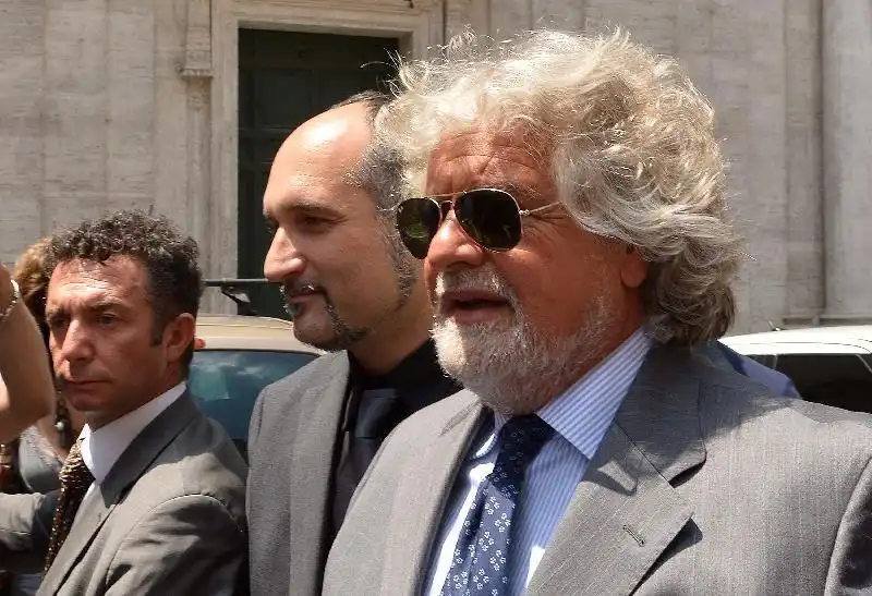 BEPPE GRILLO AL QUIRINALE 