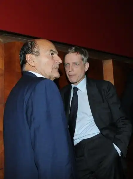 Bersani e Cuperlo 