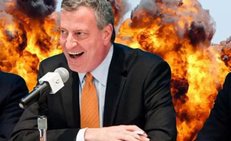 Bill De Blasio 