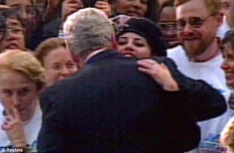 BILL CLINTON E MONICA LEWINSKI 