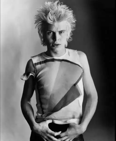 BILLY IDOL BY GERED MANKOVITZ 