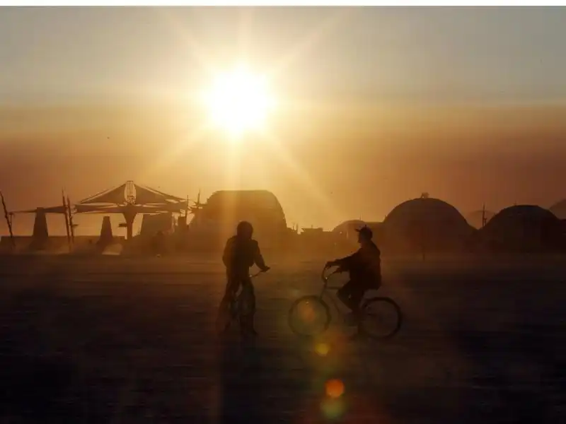 BURNING MAN 