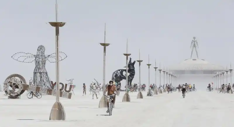 BURNING MAN 