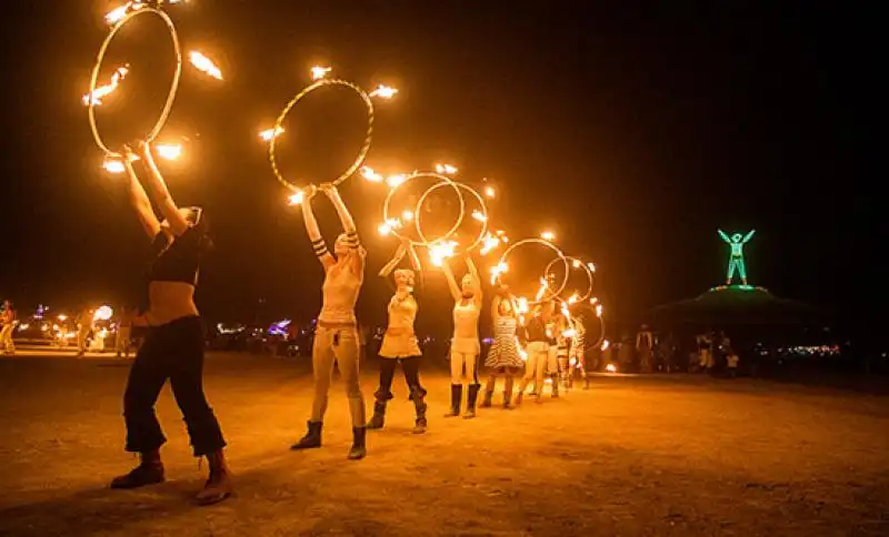 BURNING MAN 