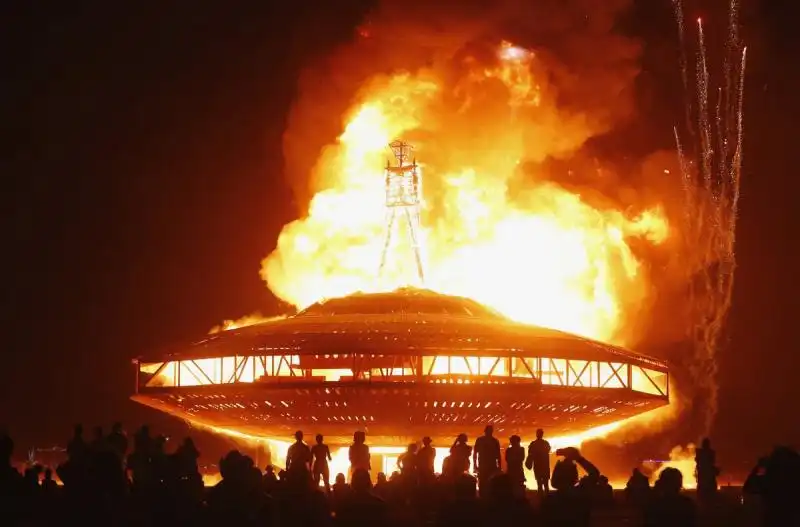 BURNING MAN 