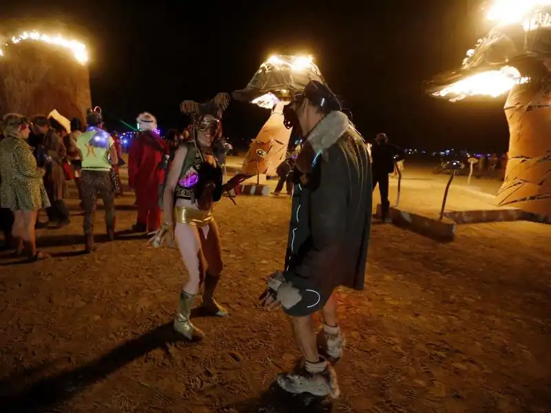 BURNING MAN 