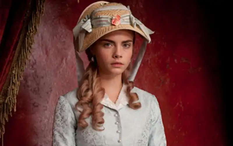 CARA DELEVINGNE IN ANNA KARENINA 