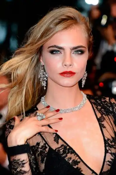 Cara Delevingne The Great Gatsby Premiere Cannes and opening ceremony FTAPE 