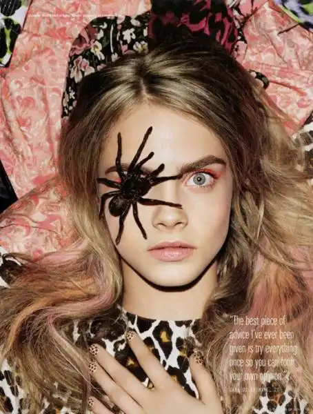 cara delevingne id Magazine 