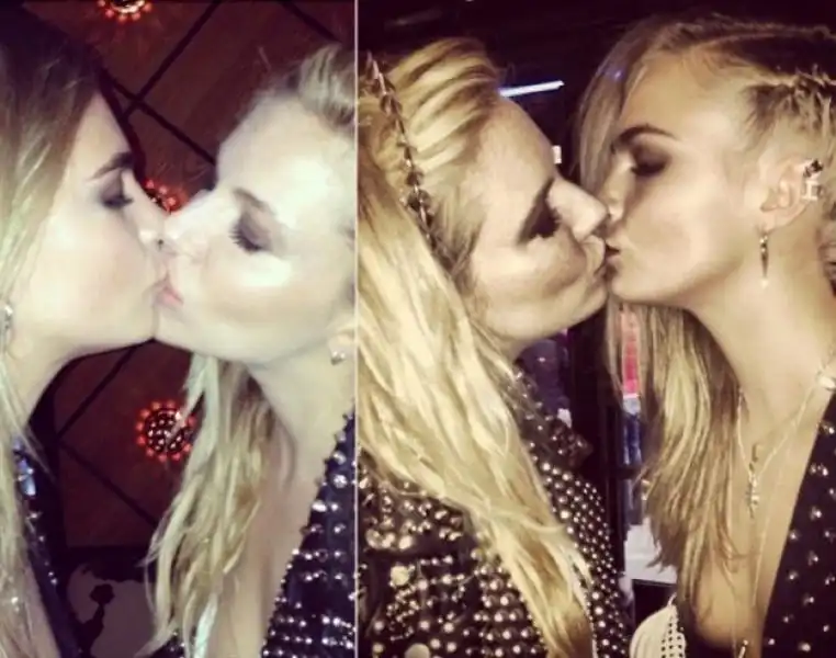 cara delevingne e sienna miller 