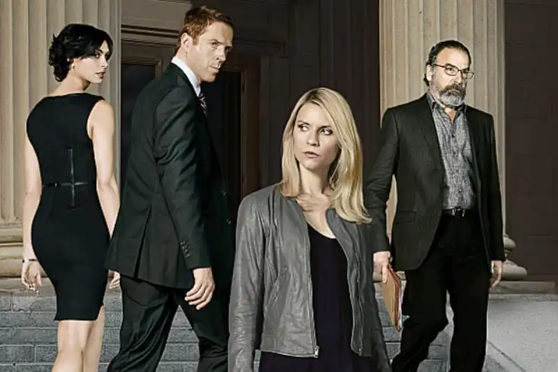 il cast di homeland 