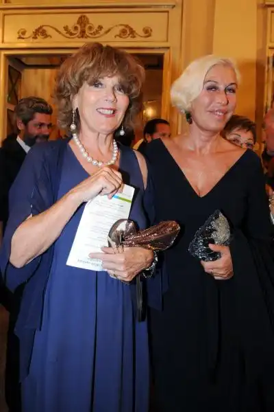 CATERINA CASELLI CHIARA BONI INAUGURAZIONE MITO ALLA SCALA FOTO FRANCO CORTELLINO 