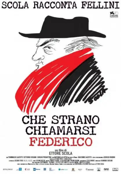 CheStranoChiamarsiFederico poster x 