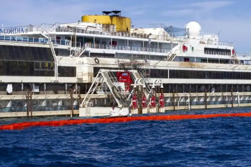 costa concordia incontro ravvicinato 