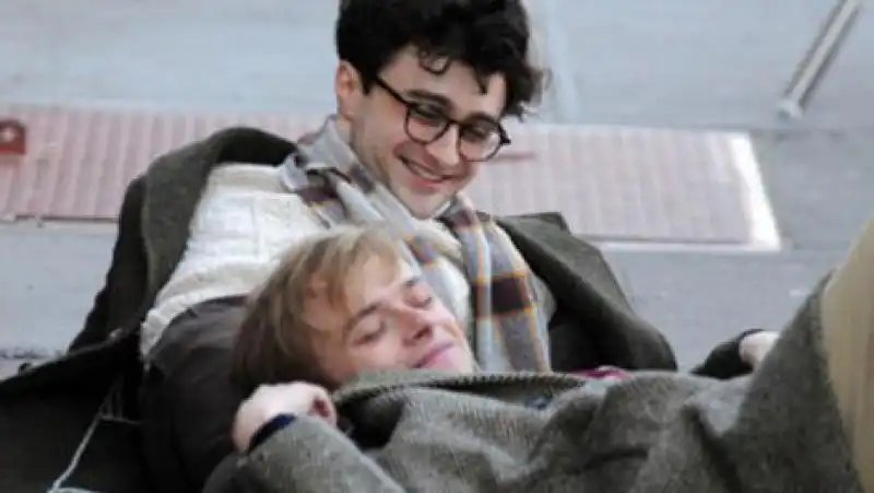 DANIEL RADCLIFFE IN KILL YOUR DARLINGS 