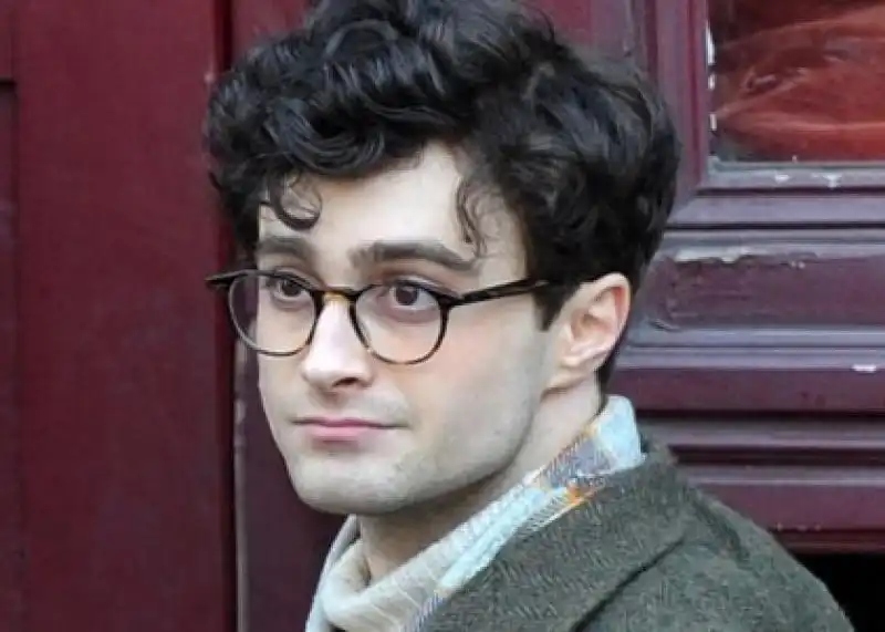 DANIEL RADCLIFFE IN KILL YOUR DARLINGS 