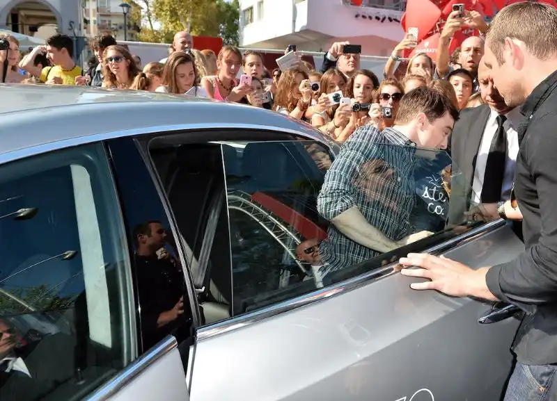 DANIEL RADCLIFFE A VENEZIA 