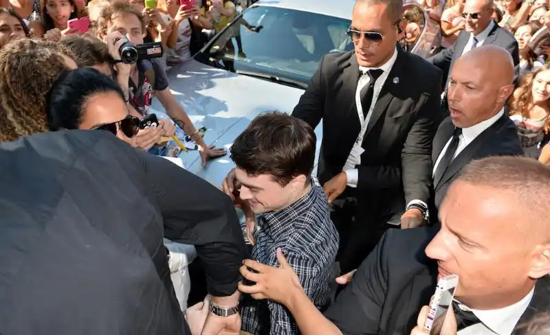 DANIEL RADCLIFFE A VENEZIA 