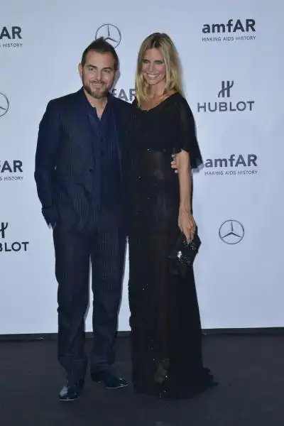 DANIELE BOSSARI E FILIPPA LAGERBACK 