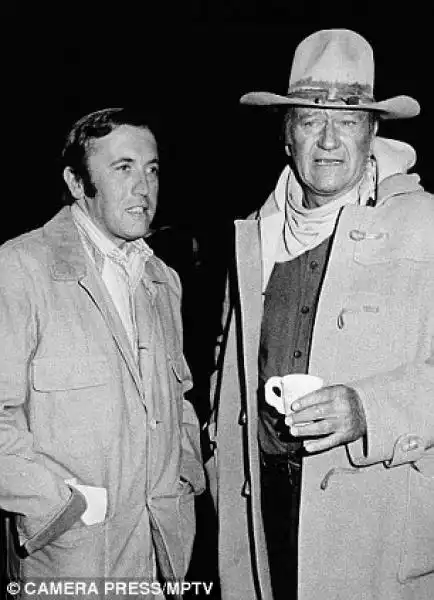 DAVID FROST CON JOHN WAYNE 