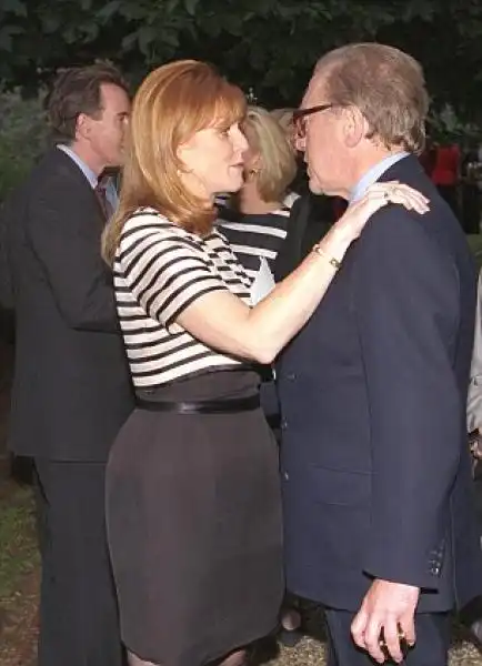 DAVID FROST CON SARAH FERGUSON 