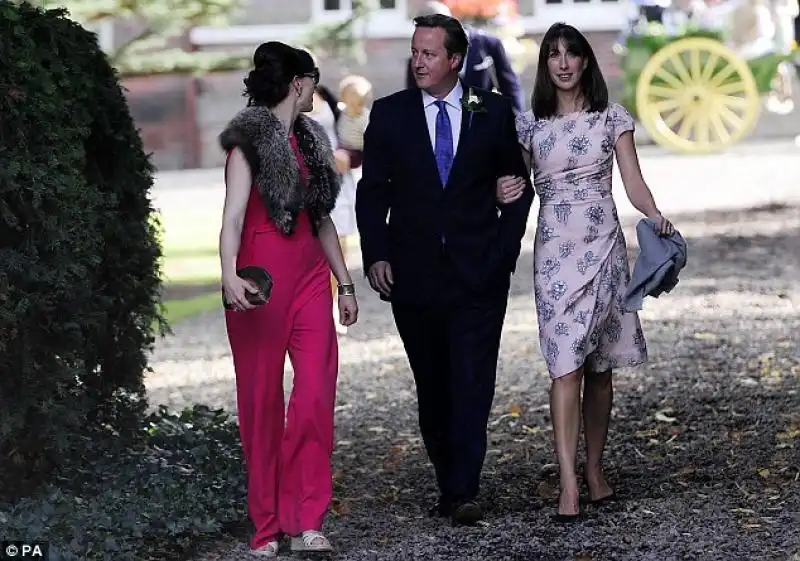 DAVID E SAMANTHA CAMERON 