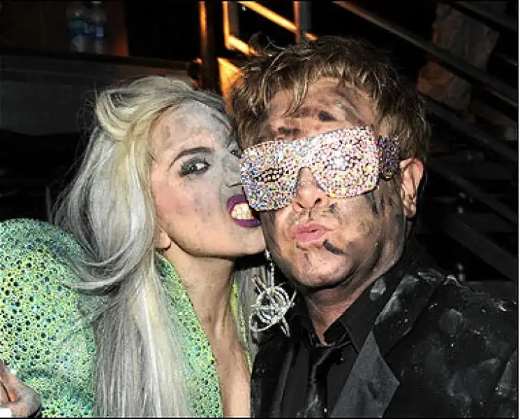 Elton John Lady Gaga Pop Music awards 