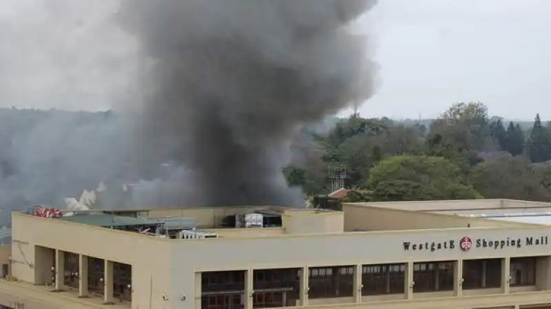 ESPLOSIONI NEL MALL DI NAIROBI 