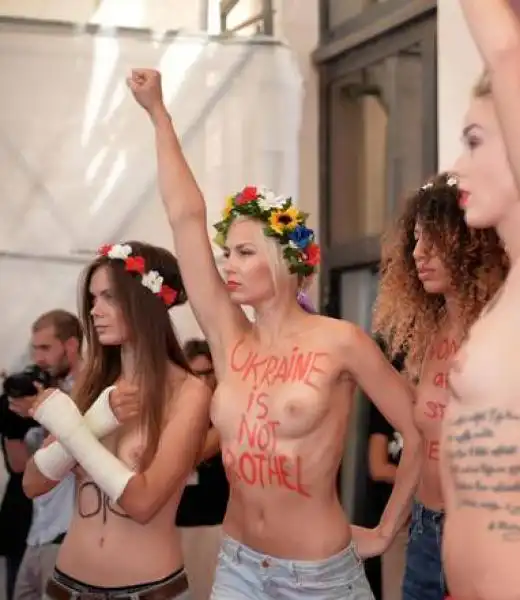 FEMEN A VENEZIA 