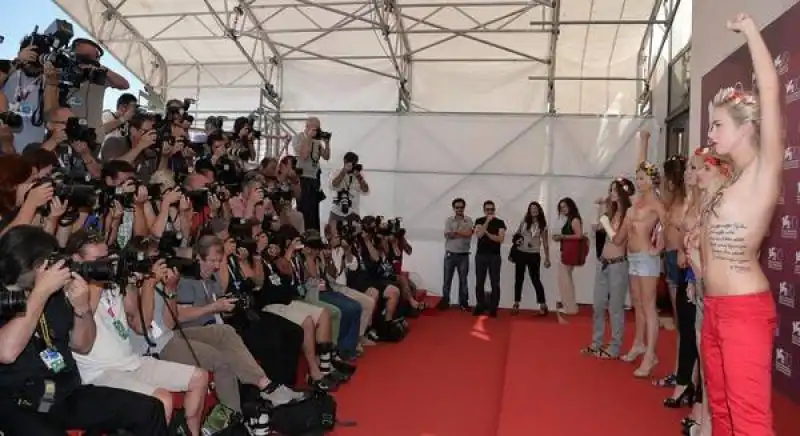 FEMEN A VENEZIA 