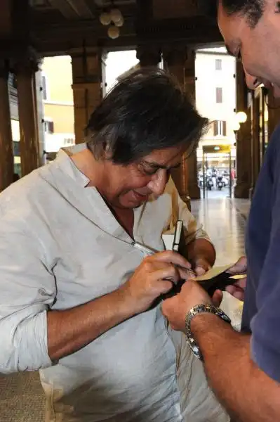 Freccero firma autografi 