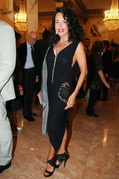 GABRIELLA DOMPE INAUGURAZIONE MITO ALLA SCALA FOTO FRANCO CORTELLINO 