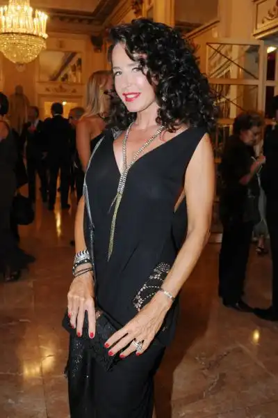 GABRIELLA MAGNONI EX DOMPE INAUGURAZIONE MITO ALLA SCALA FOTO FRANCO CORTELLINO 