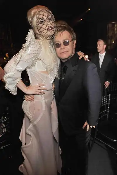 gaga elton 