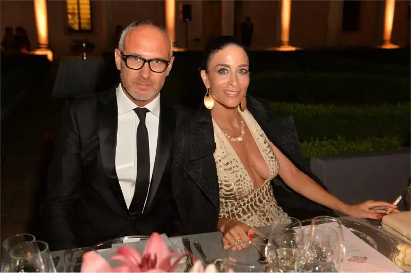 Giacomo Nicolodi e Randi Ingerman PARTY VANITY FAIR 