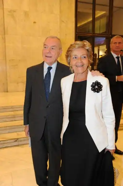 Gianni e Maddalena Letta 