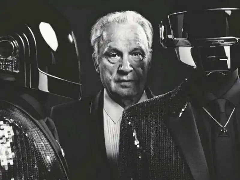 GIORGIO MORODER DAFT PUNK 