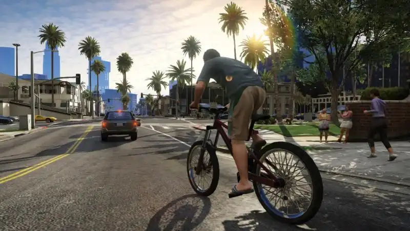 GTAV GRAND THEFT AUTO CINQUE 