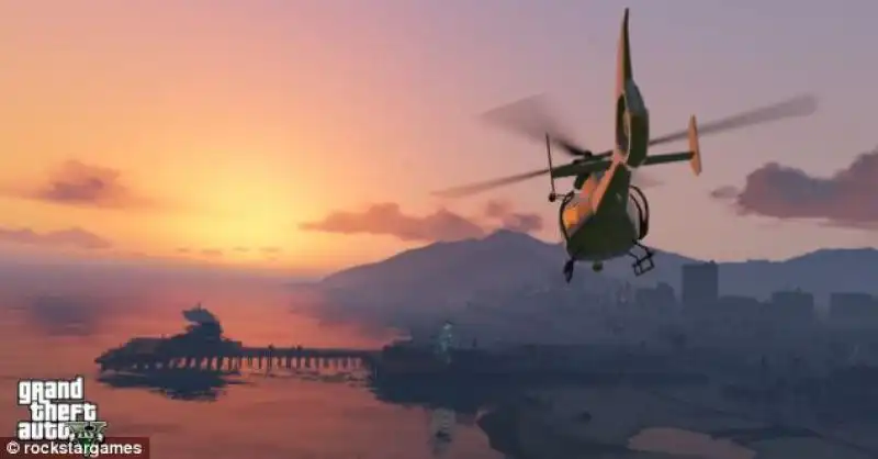 GTAV GRAND THEFT AUTO CINQUE 