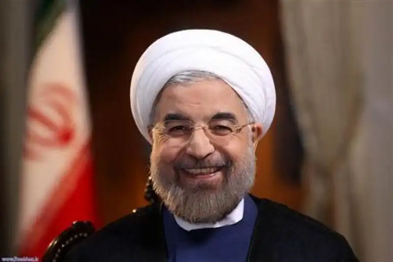 HASSAN ROUHANI 