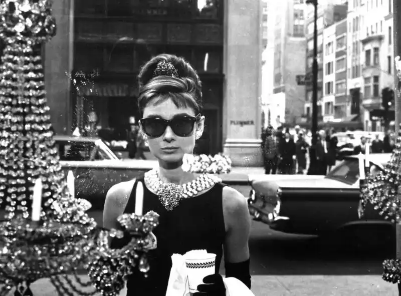 holly golightly colazione da tiffany audrey hepburn 