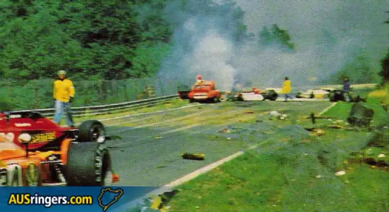 INCIDENTE DI NIKI LAUDA 